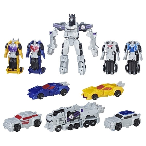 Robots In Disguise Menasor Combiner Force Team Pack New Image (1 of 1)